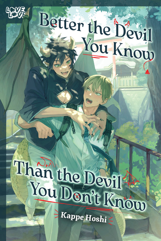 BETTER THE DEVIL YOU KNOW THAN THE DEVIL YOU DON'T KNOW