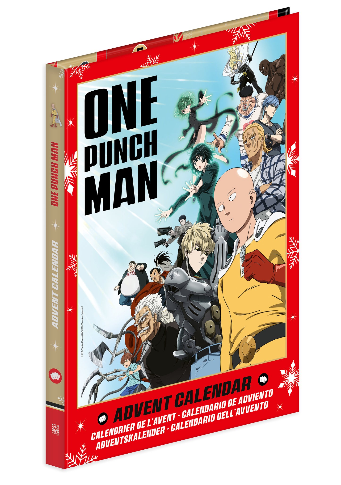 ONE PUNCH MAN: THE OFFICIAL ADVENT CALENDAR: 24 DAYS OF EXCLUSIVE GIFTS AND SURPRISES