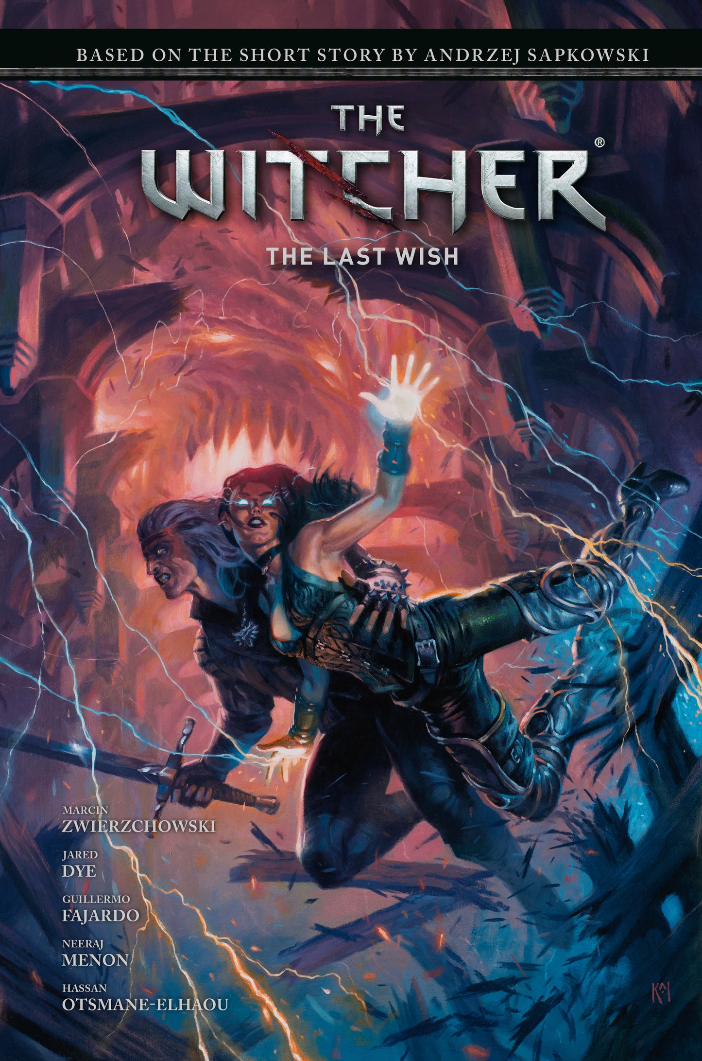 ANDRZEJ SAPKOWSKI'S THE WITCHER: THE LAST WISH HC