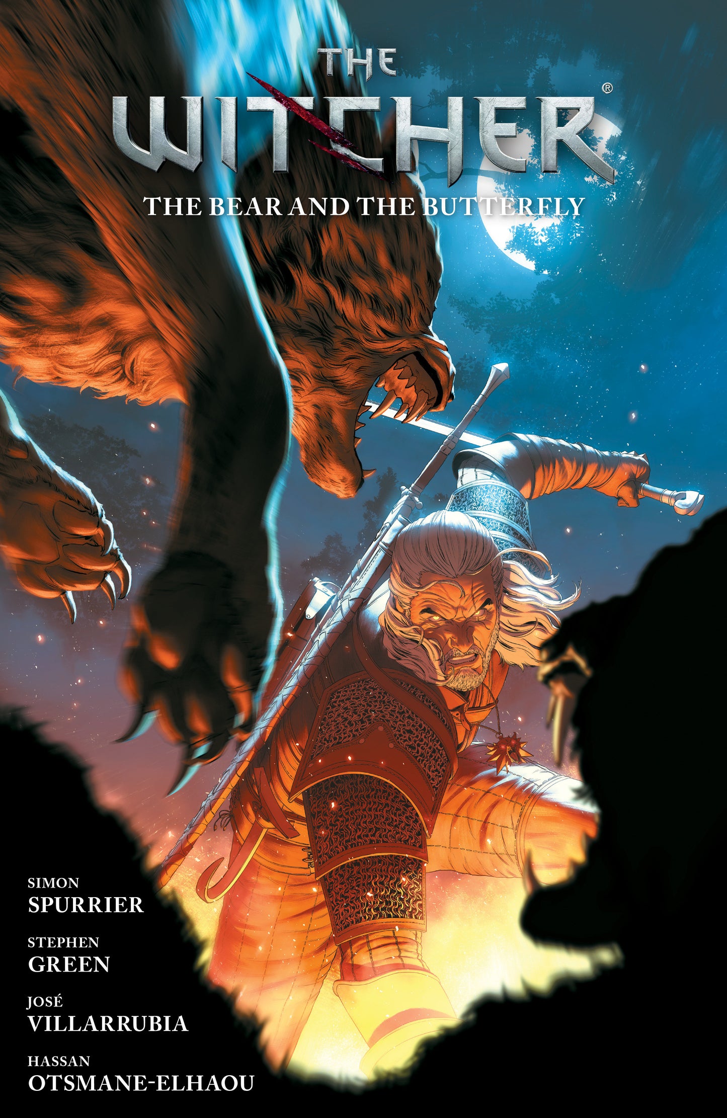 THE WITCHER TP VOLUME 10: THE BEAR AND THE BUTTERFLY