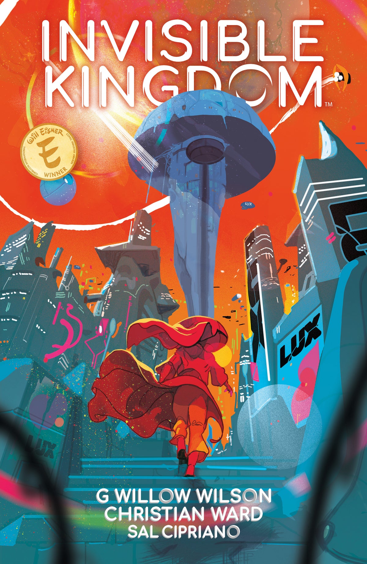 INVISIBLE KINGDOM OMNIBUS