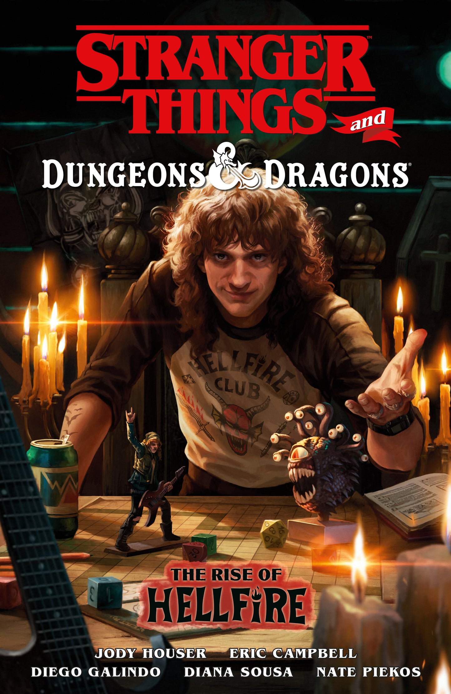 STRANGER THINGS AND DUNGEONS & DRAGONS: THE RISE OF HELLFIRE