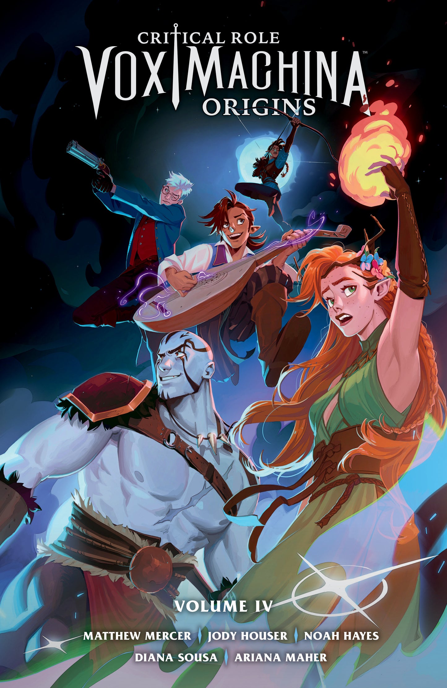 CRITICAL ROLE: VOX MACHINA ORIGINS VOLUME IV