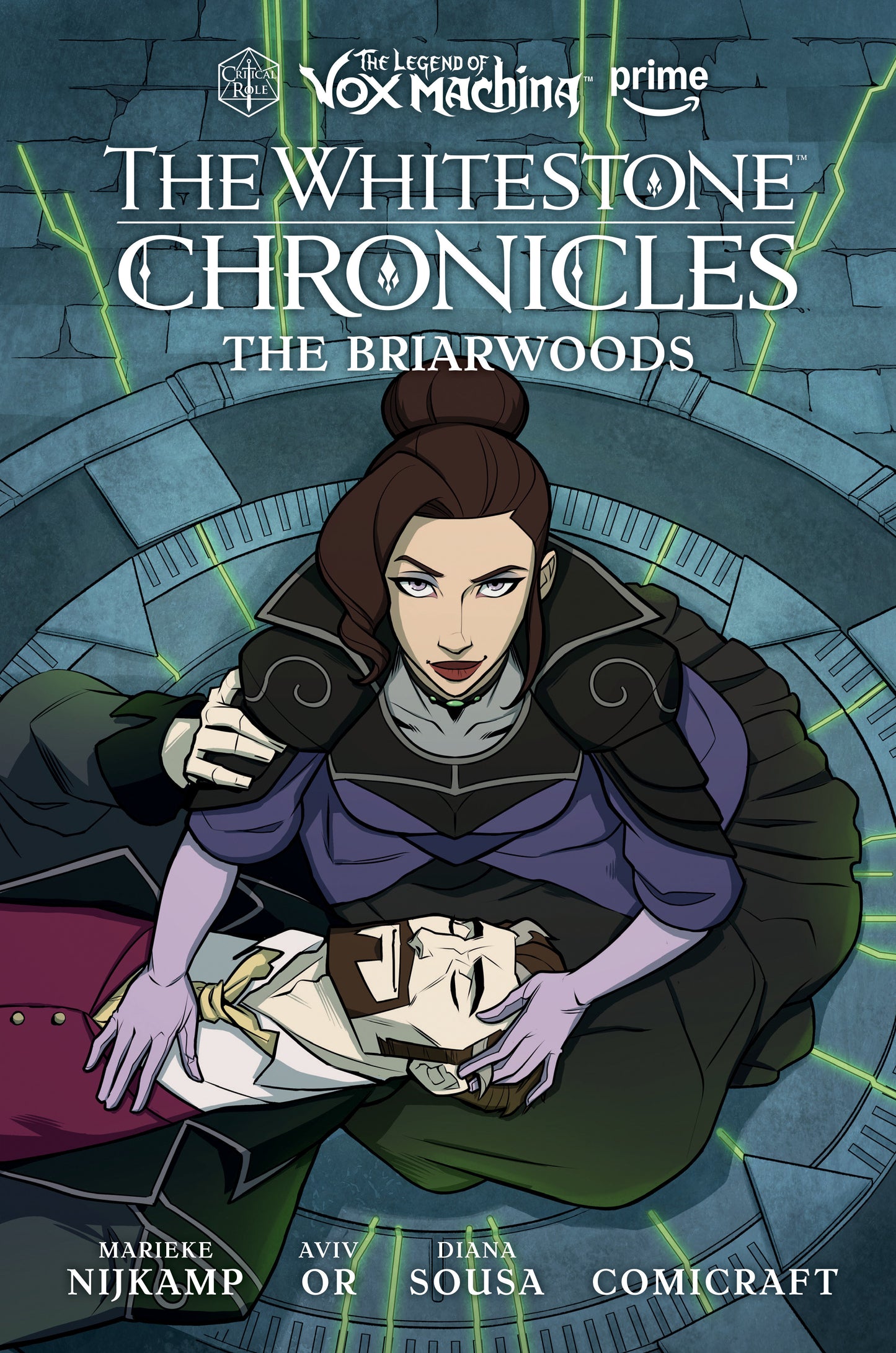 THE LEGEND OF VOX MACHINA: THE WHITESTONE CHRONICLES HC VOLUME 3--THE BRIARWOODS