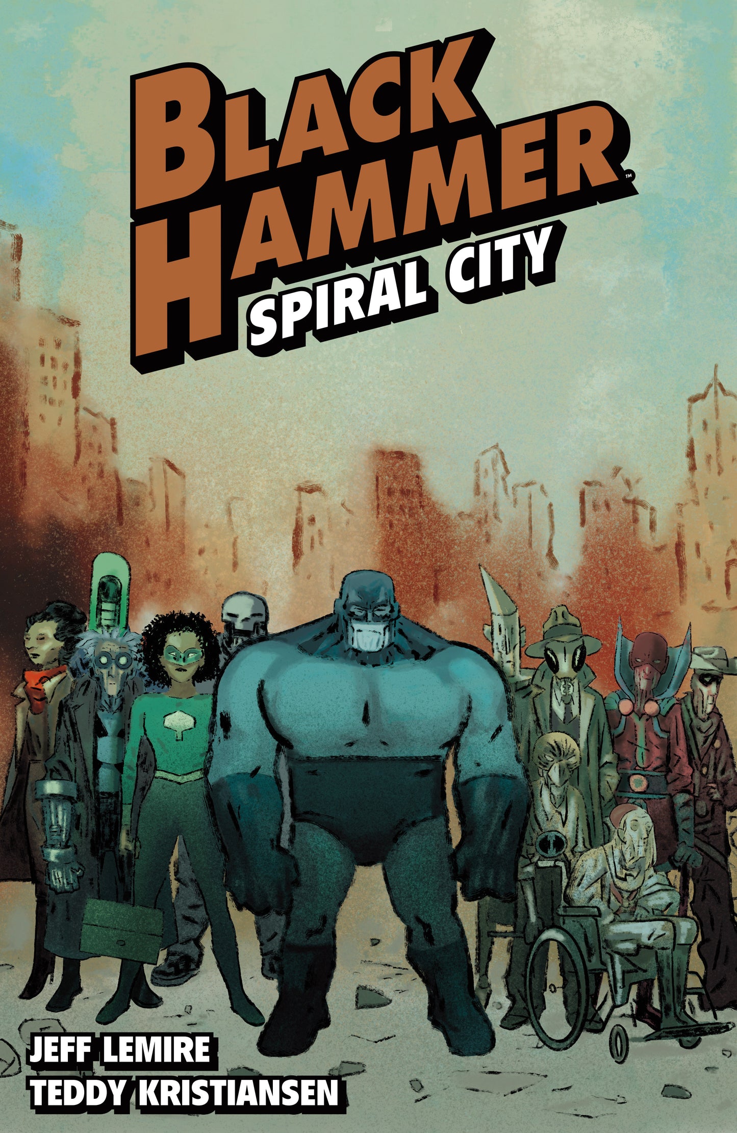 BLACK HAMMER TP VOLUME 9: SPIRAL CITY