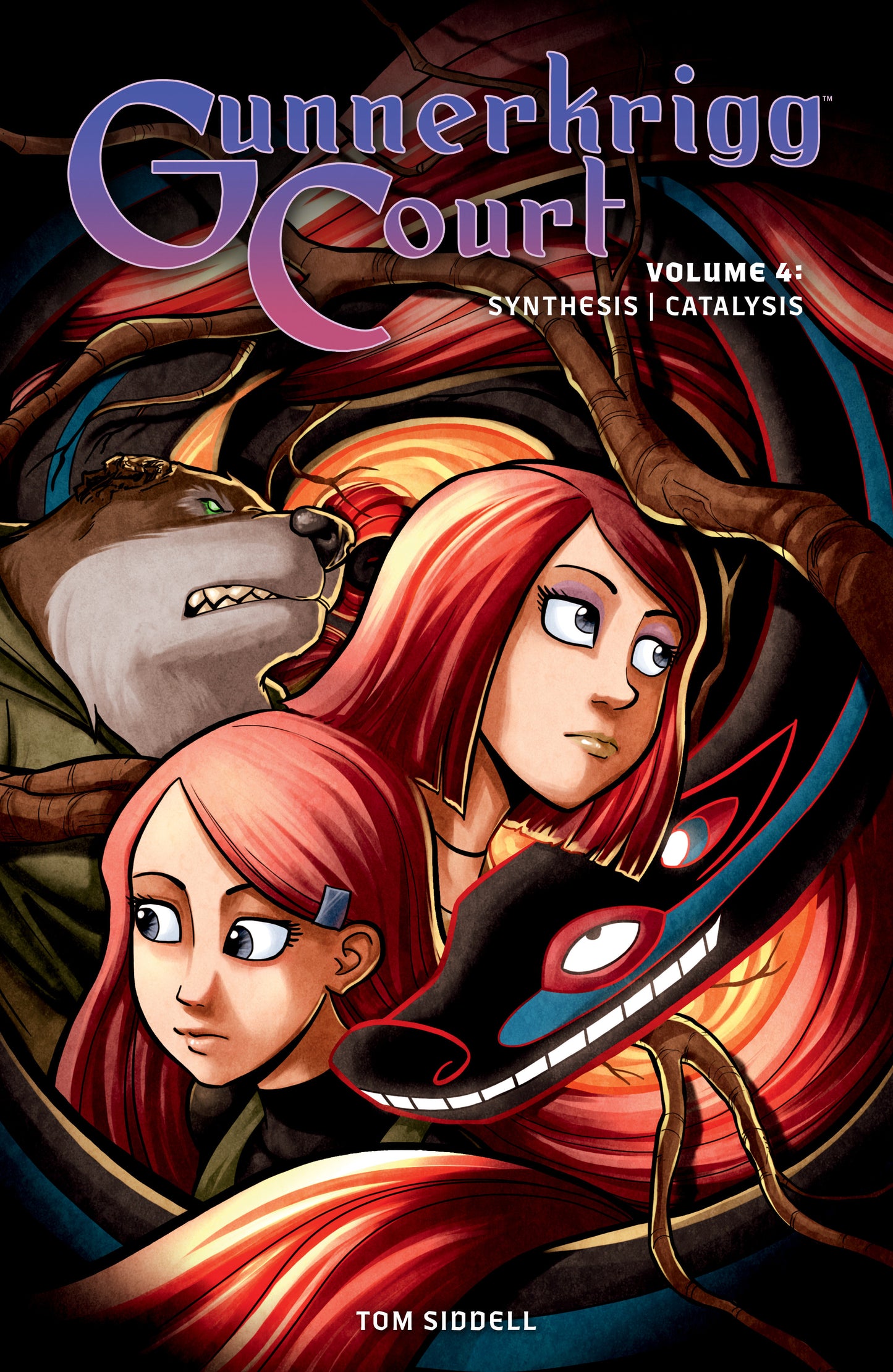 GUNNERKRIGG COURT TP VOLUME 4