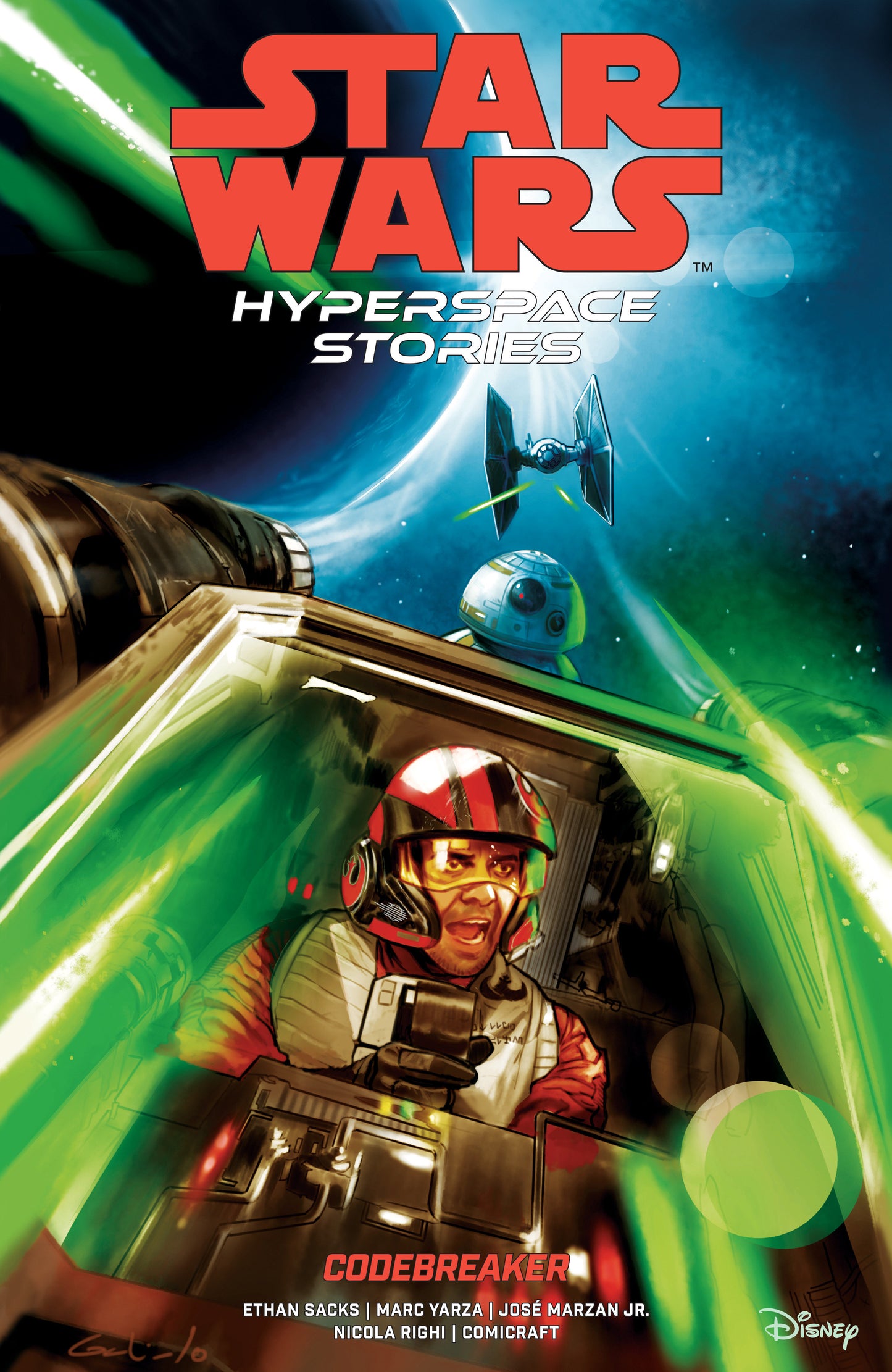 STAR WARS: HYPERSPACE STORIES--CODEBREAKER TP