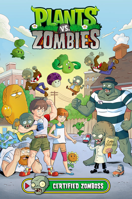 PLANTS VS. ZOMBIES VOLUME 26: CERTIFIED ZOMBOSS HC