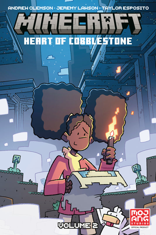 MINECRAFT: HEART OF COBBLESTONE TP VOLUME 2