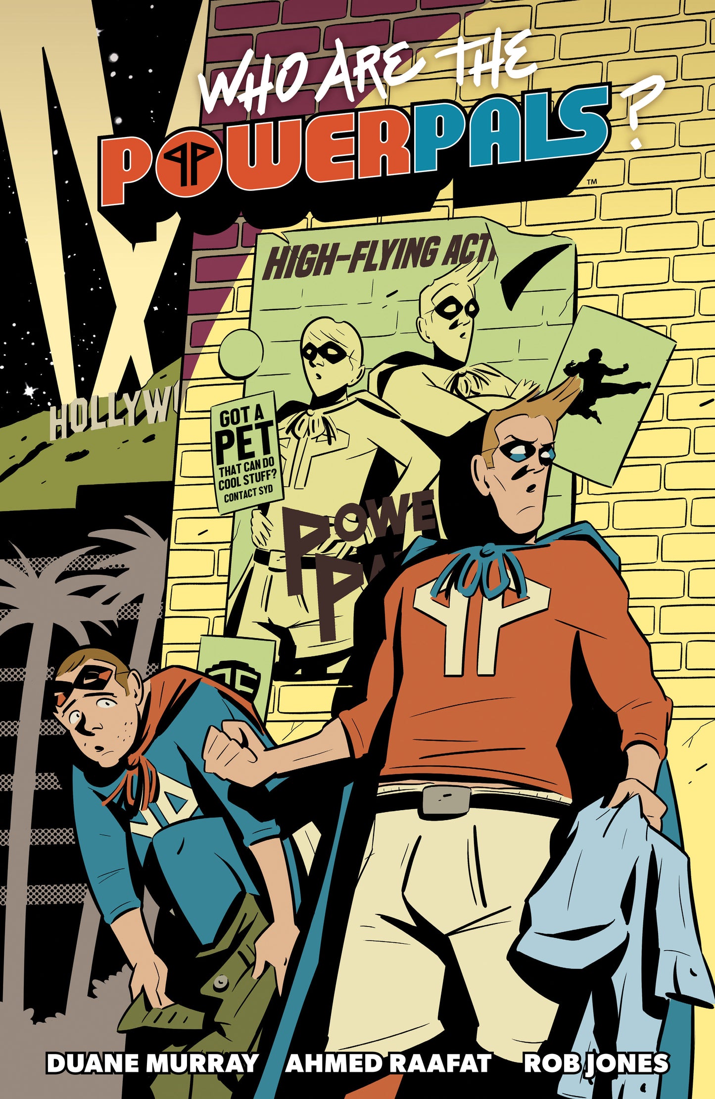 WHO ARE THE POWER PALS? TP