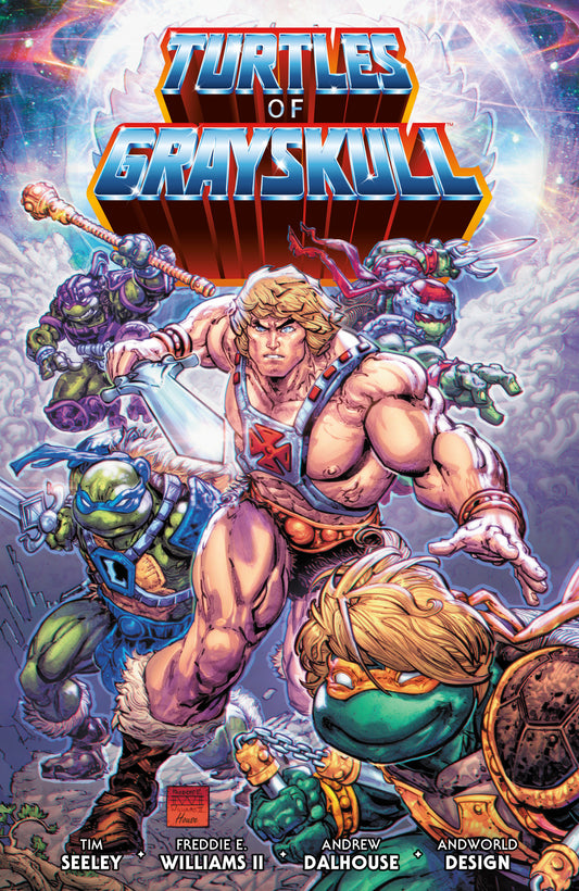MASTERS OF THE UNIVERSE/TEENAGE MUTANT NINJA TURTLES: TURTLES OF GRAYSKULL TP