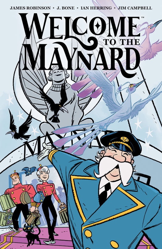 WELCOME TO THE MAYNARD