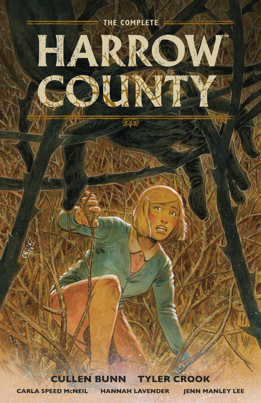 THE COMPLETE HARROW COUNTY COMPENDIUM TP