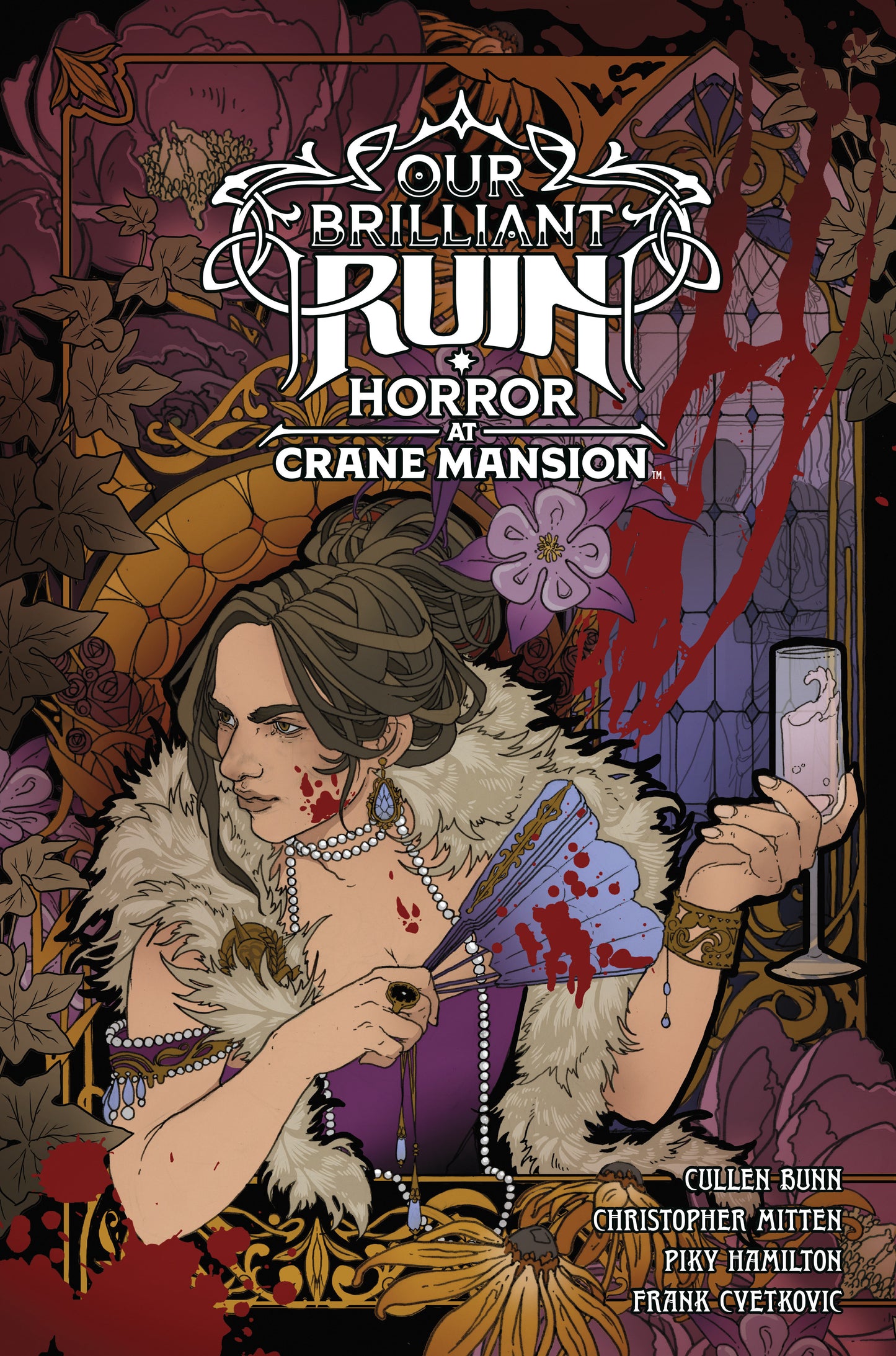 OUR BRILLIANT RUIN: HORROR AT CRANE MANSION