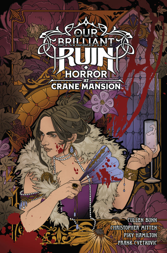 OUR BRILLIANT RUIN: HORROR AT CRANE MANSION