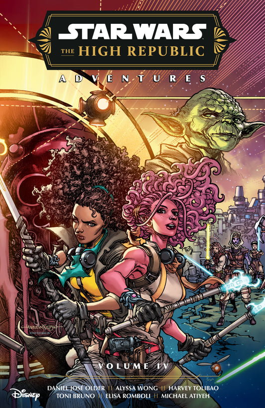 Star Wars: The High Republic Adventures Phase III Vol. 4 TP