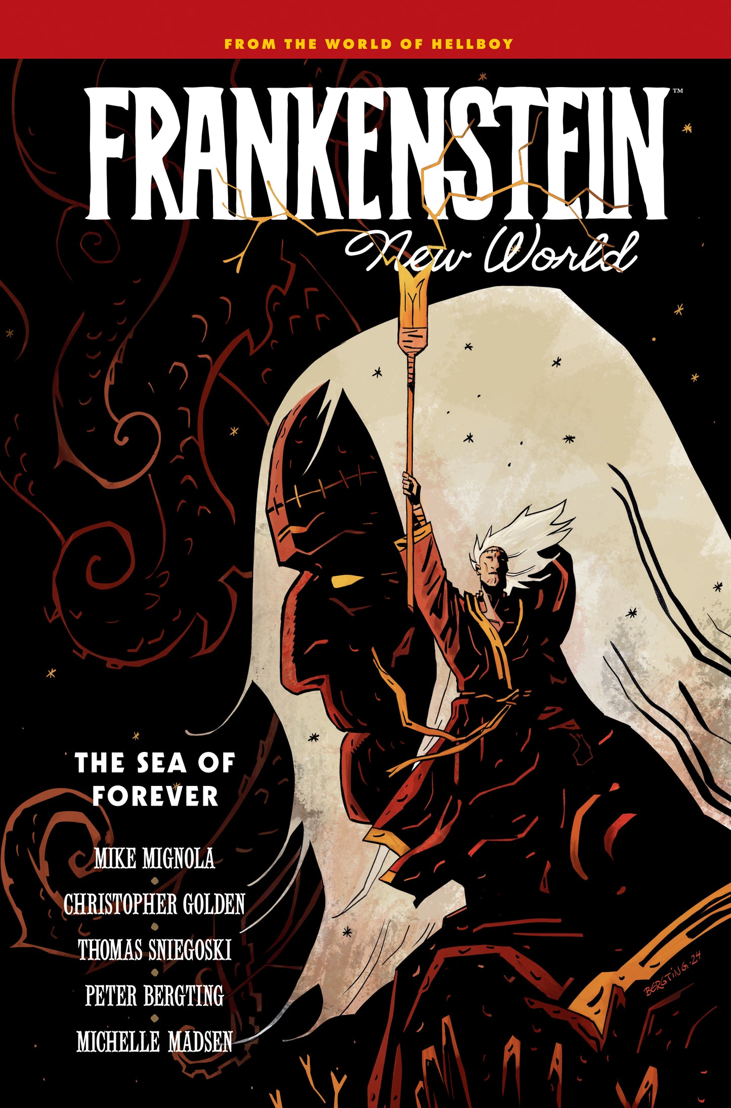 FRANKENSTEIN: NEW WORLD VOLUME 2--THE SEA OF FOREVER
