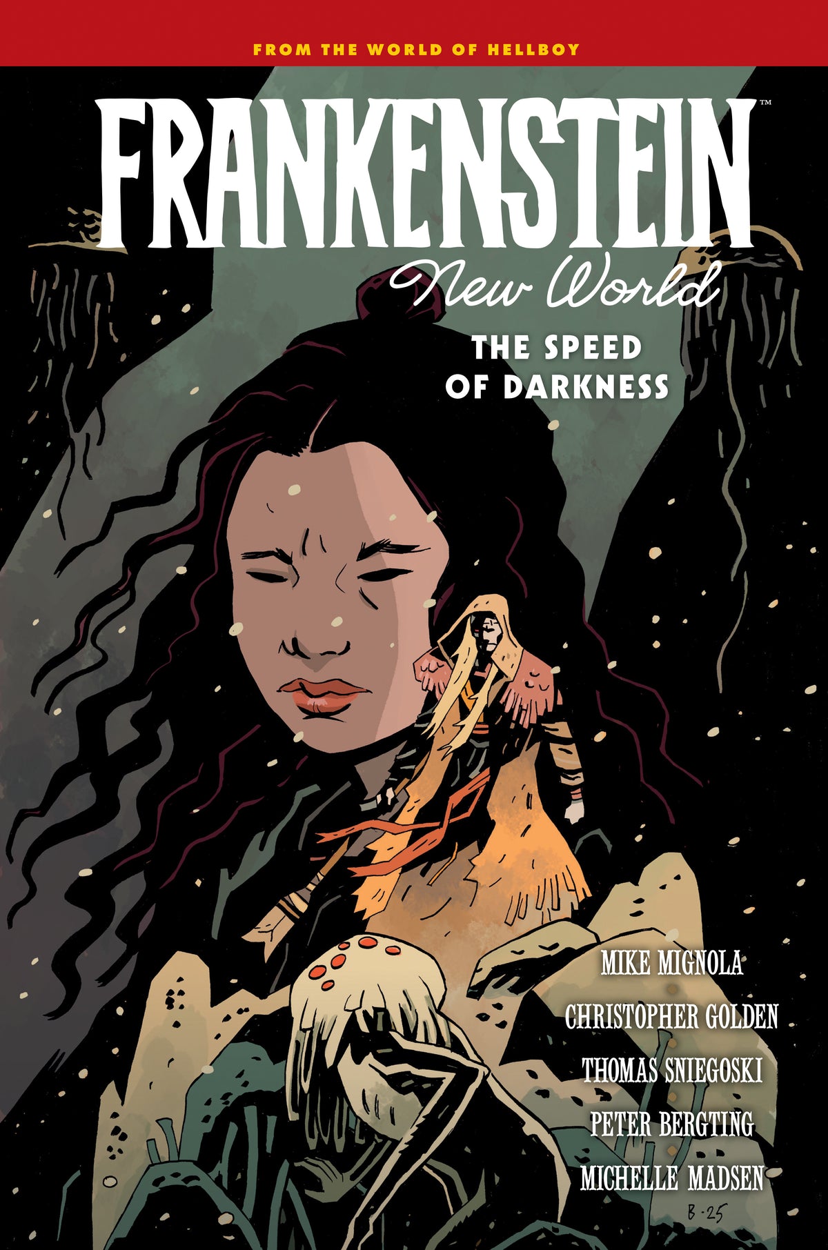 FRANKENSTEIN: NEW WORLD HC VOLUME 3--THE SPEED OF DARKNESS