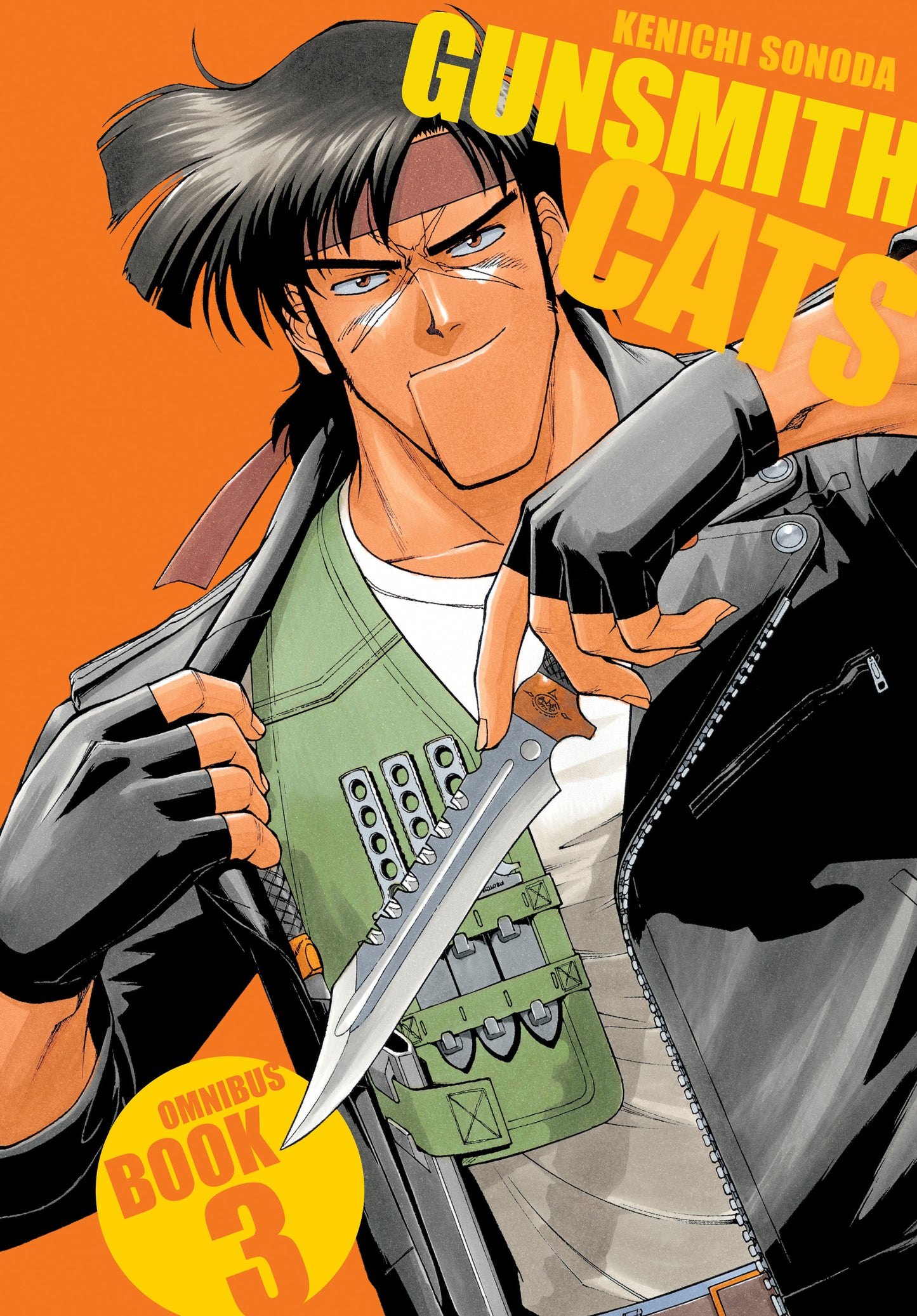 GUNSMITH CATS OMNIBUS VOLUME 3