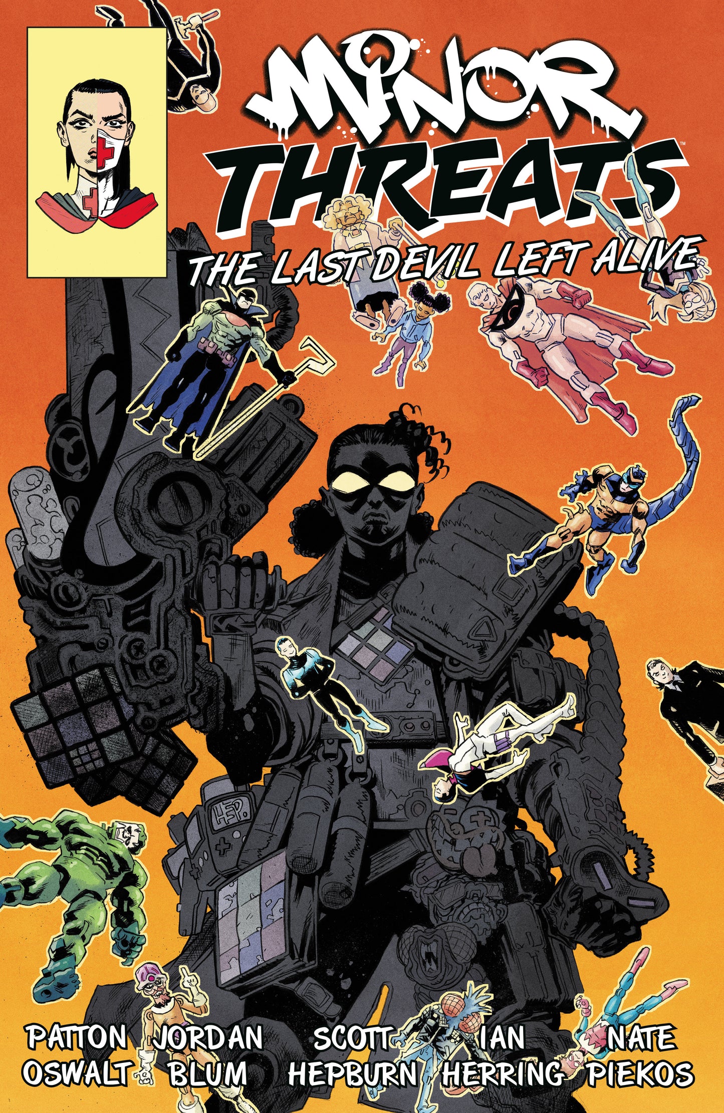 MINOR THREATS TP VOLUME 3: THE LAST DEVIL LEFT ALIVE