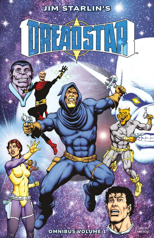 JIM STARLIN'S DREADSTAR OMNIBUS TP VOLUME 1