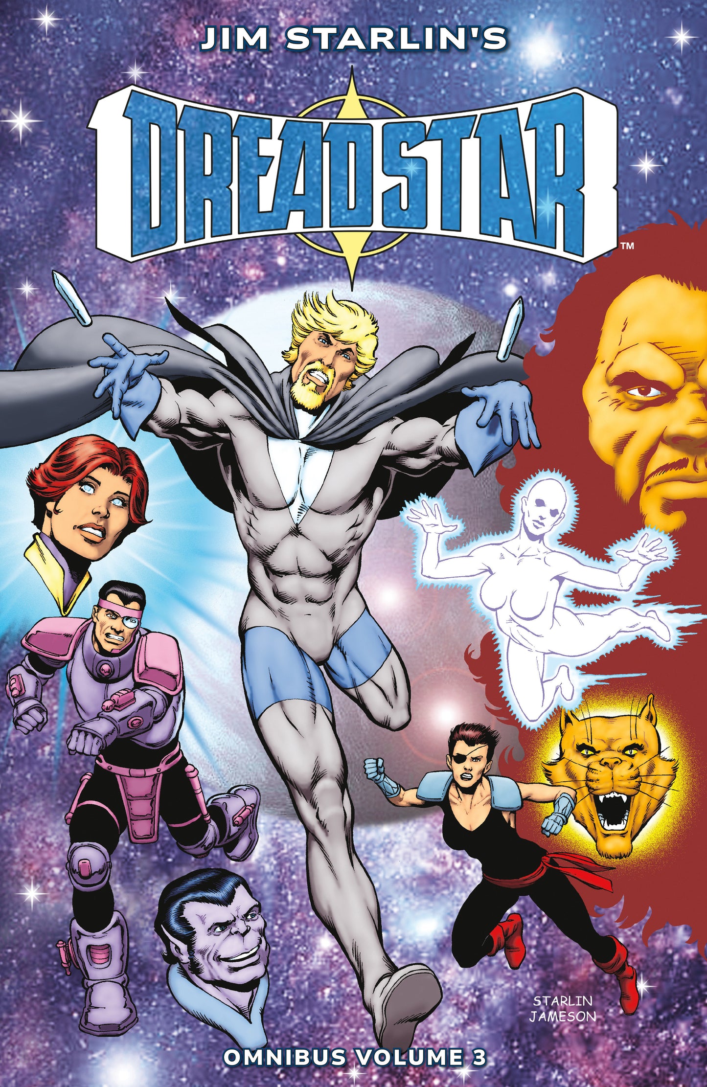 JIM STARLIN'S DREADSTAR TP OMNIBUS VOLUME 3