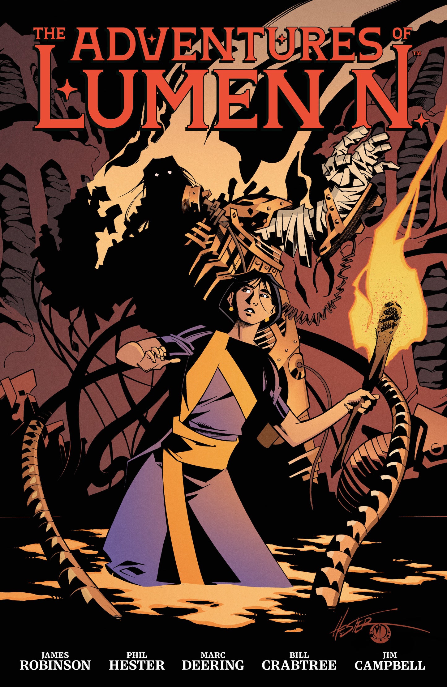 THE ADVENTURES OF LUMEN N. TP VOLUME 1