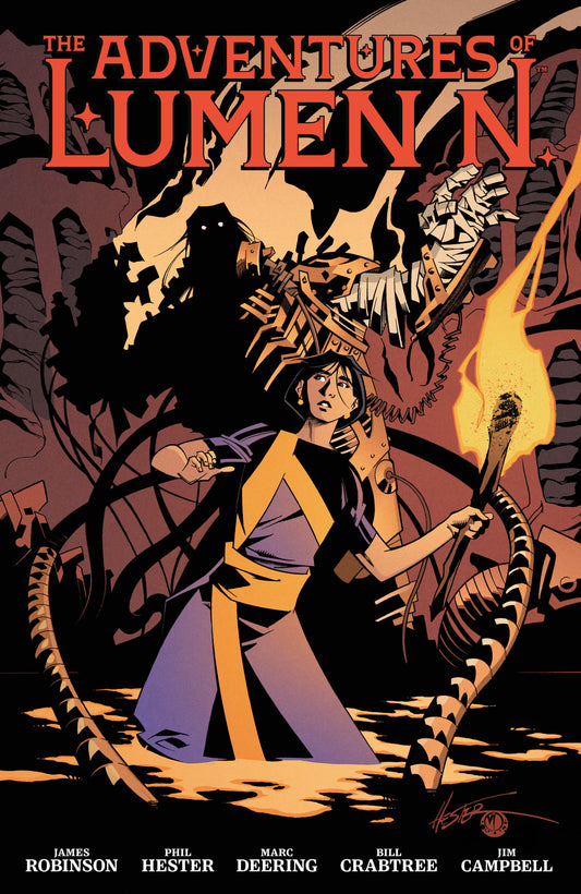THE ADVENTURES OF LUMEN N. TP VOLUME 1