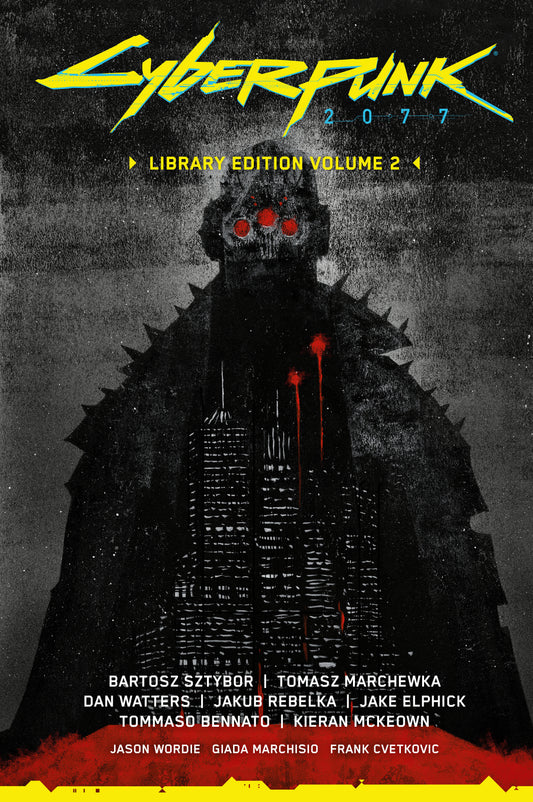 CYBERPUNK 2077 LIBRARY EDITION HC VOLUME 2