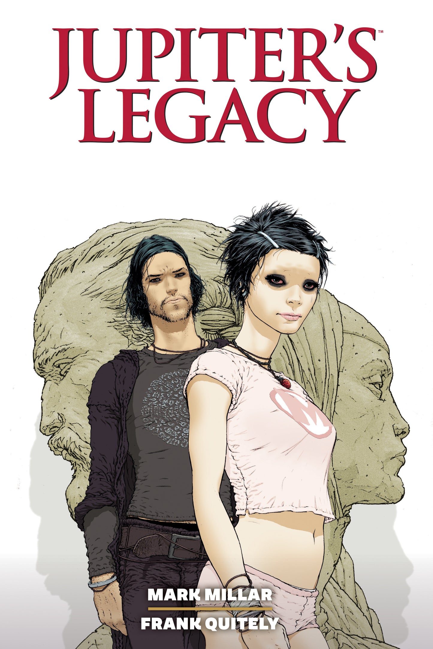 JUPITER'S LEGACY LIBRARY EDITION VOLUME 2