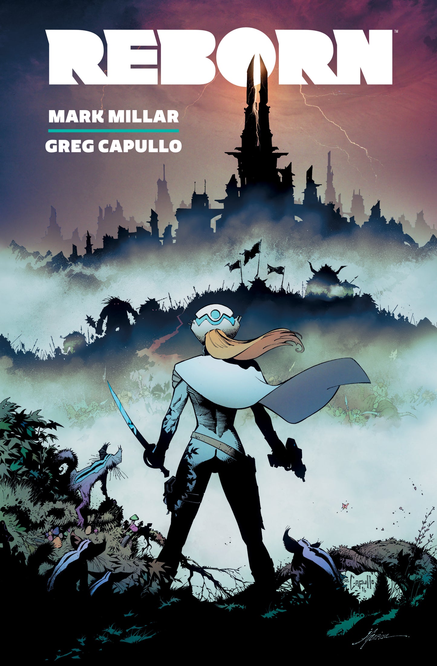 REBORN LIBRARY EDITION HC