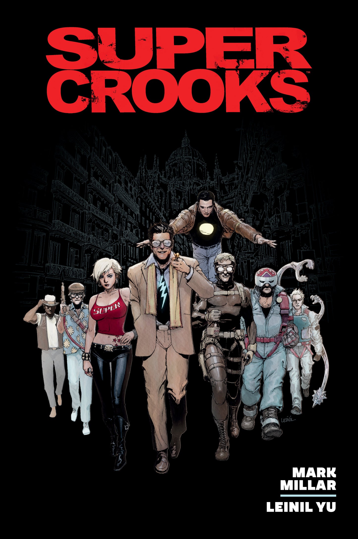 SUPERCROOKS LIBRARY EDITION HC