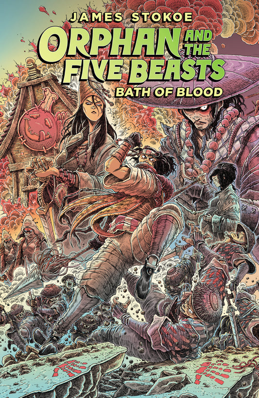 ORPHAN AND THE FIVE BEASTS TP VOLUME 2: BATH OF BLOOD