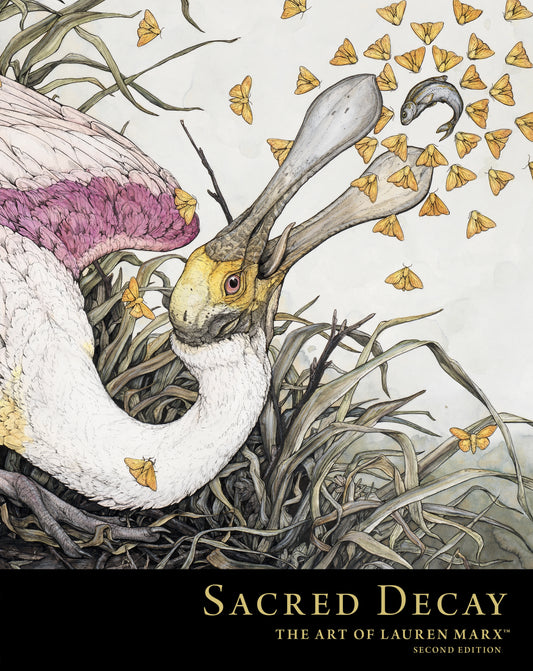 SACRED DECAY: THE ART OF LAUREN MARX (SECOND EDITION)