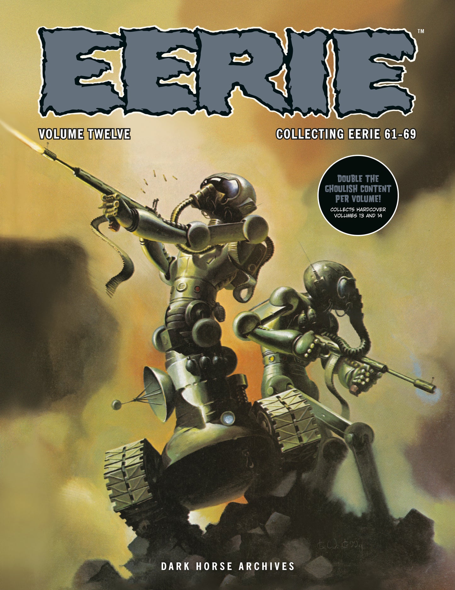 EERIE ARCHIVES VOLUME 12 (DOUBLE-SIZED VOLUME)