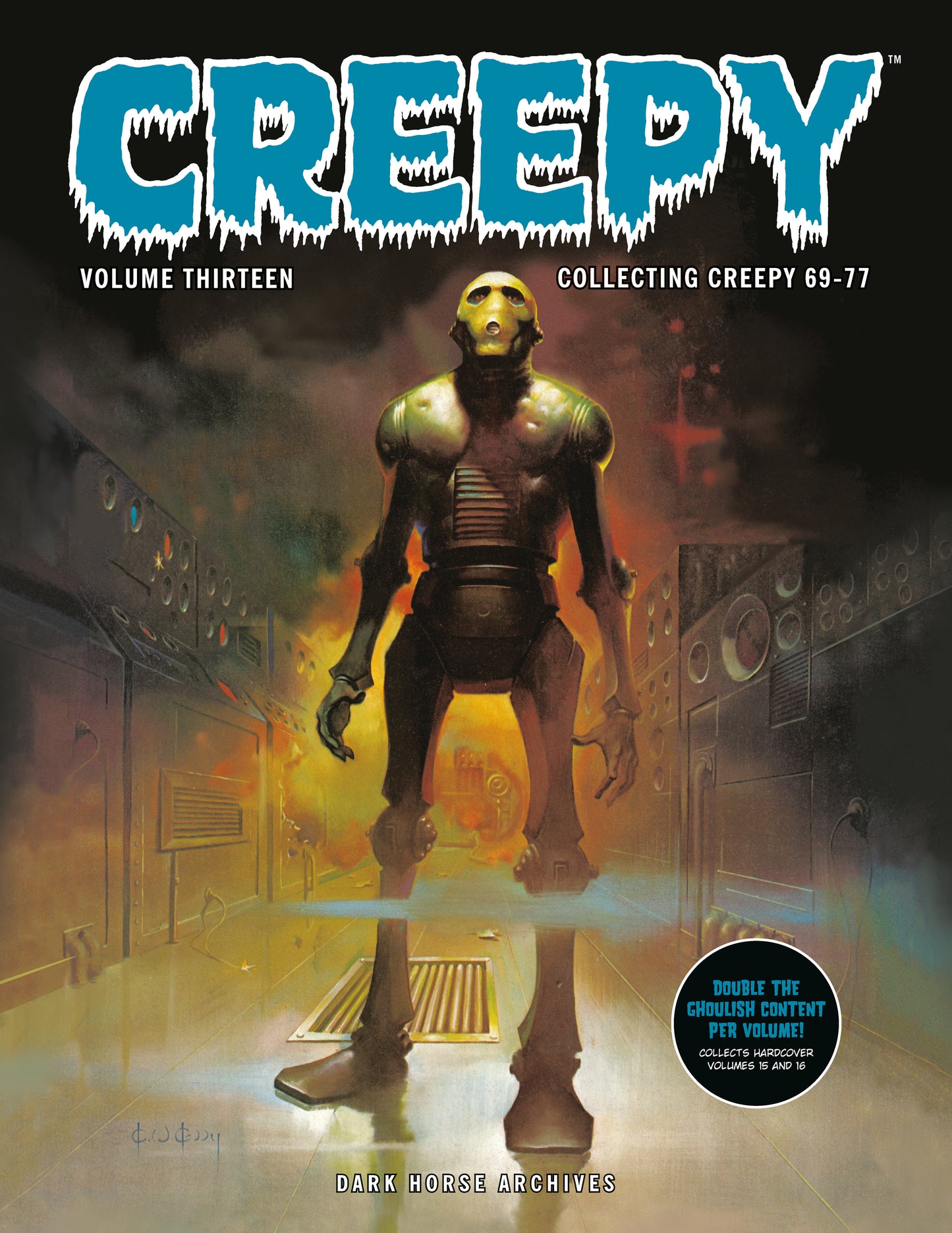 CREEPY ARCHIVES TP VOLUME 13 (DOUBLE-SIZED VOLUME)
