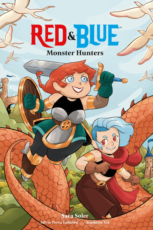 RED & BLUE: MONSTER HUNTERS