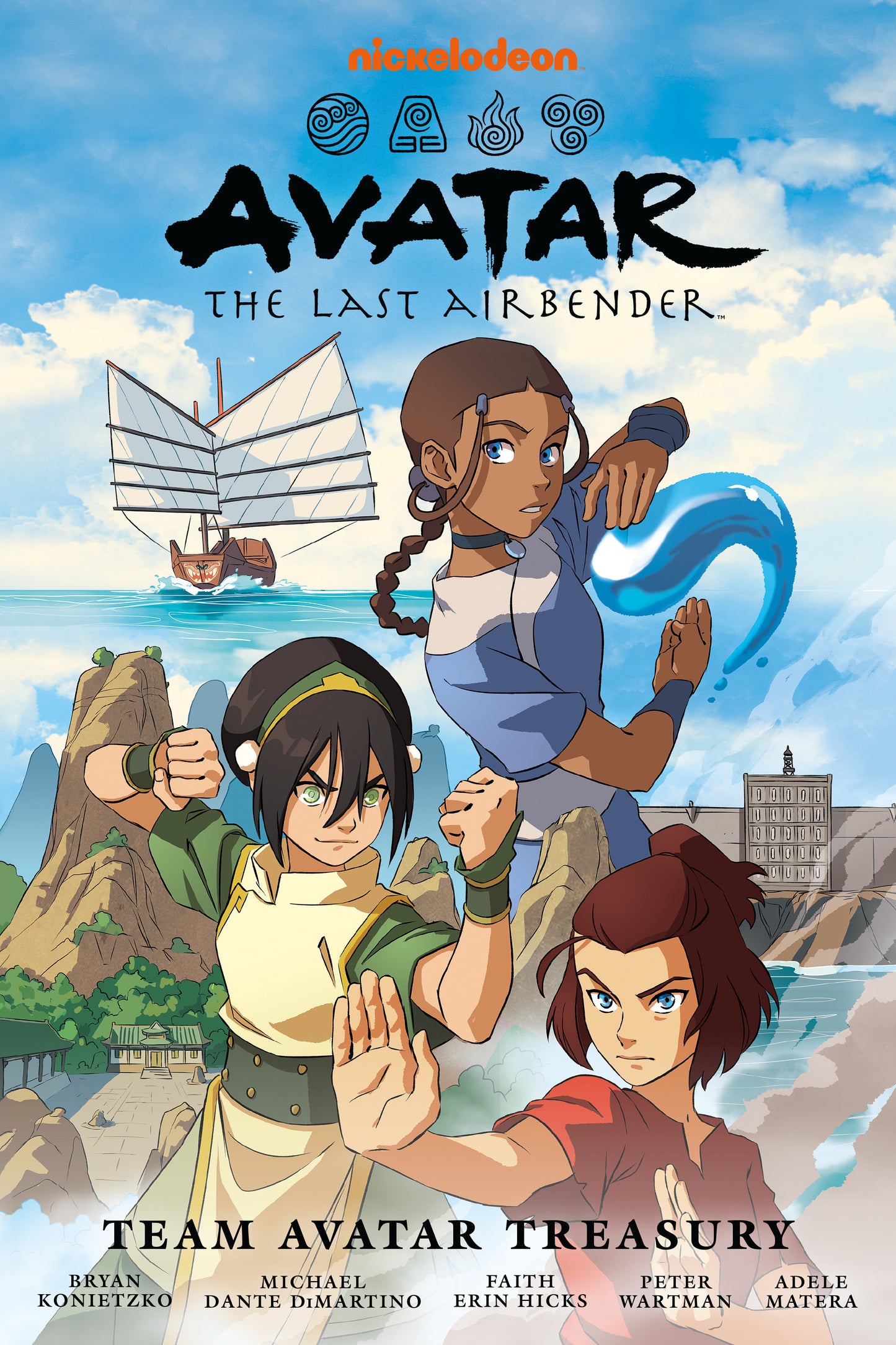AVATAR: THE LAST AIRBENDER--TEAM AVATAR TREASURY OMNIBUS TP