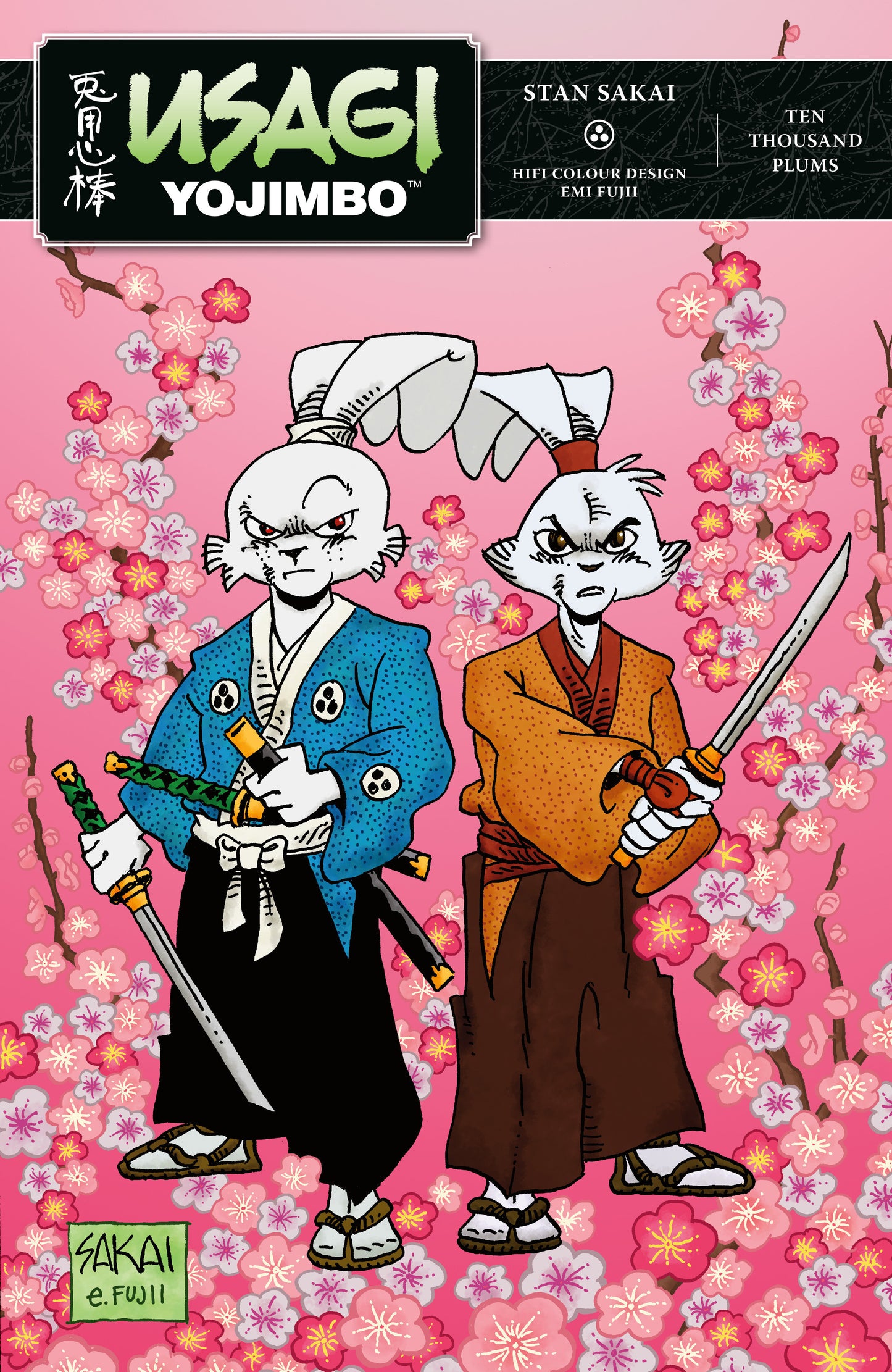 USAGI YOJIMBO VOLUME 41: TEN THOUSAND PLUMS