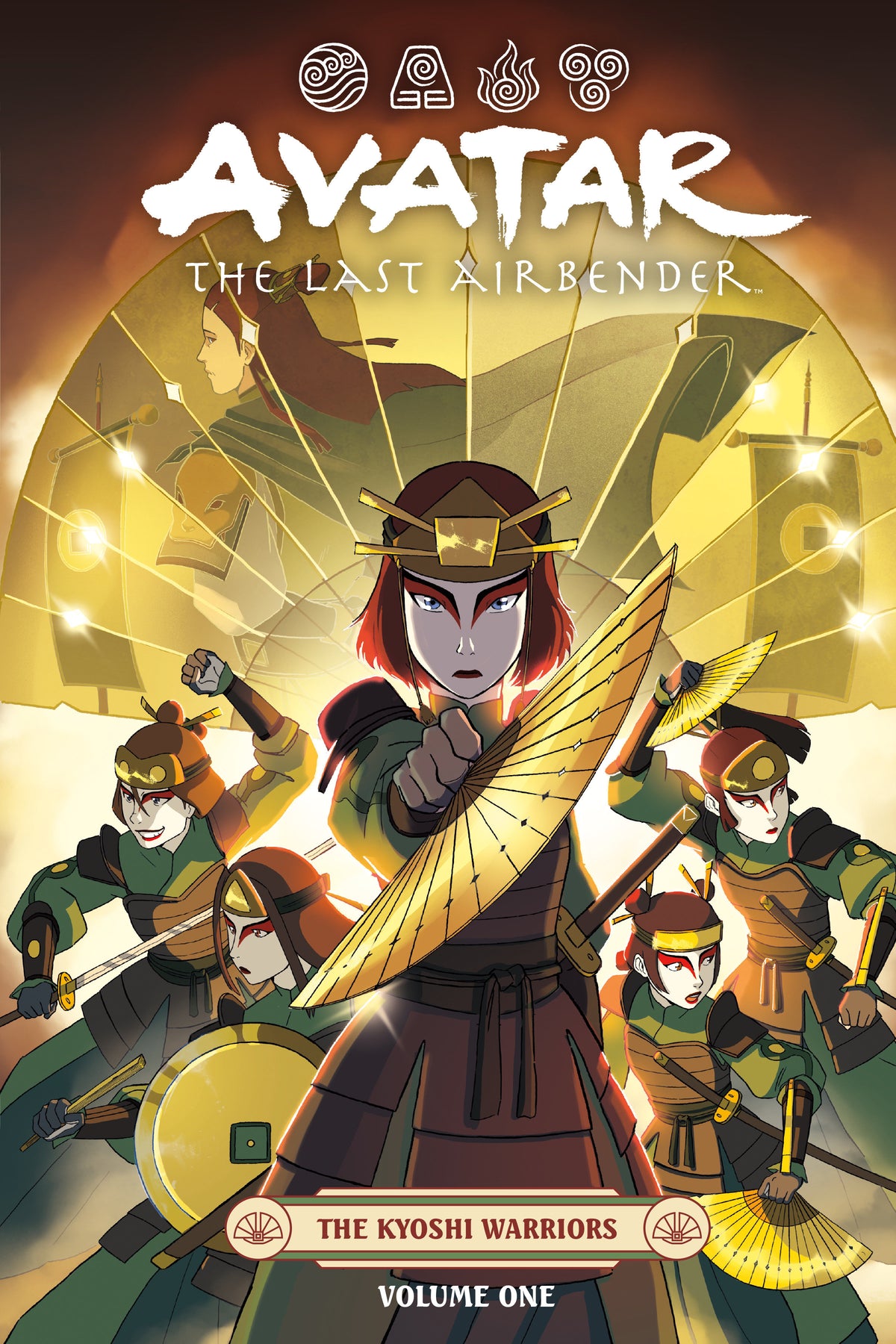 AVATAR: THE LAST AIRBENDER--THE KYOSHI WARRIORS VOLUME 1