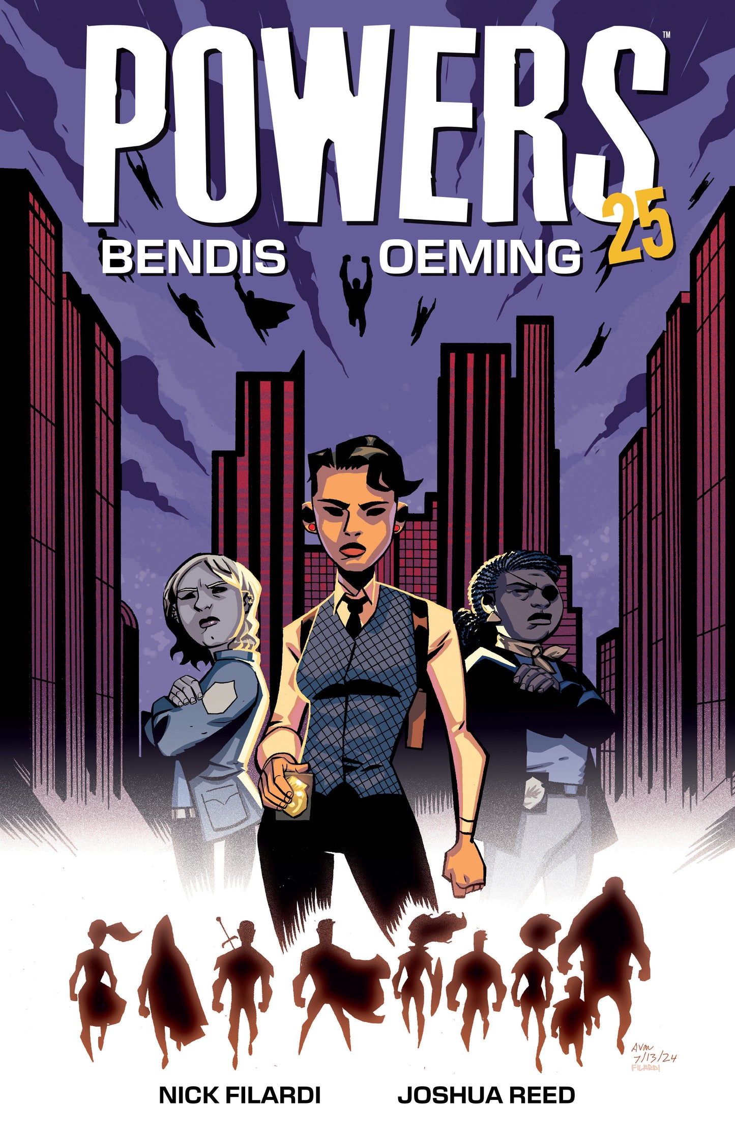 POWERS 25 VOLUME 1