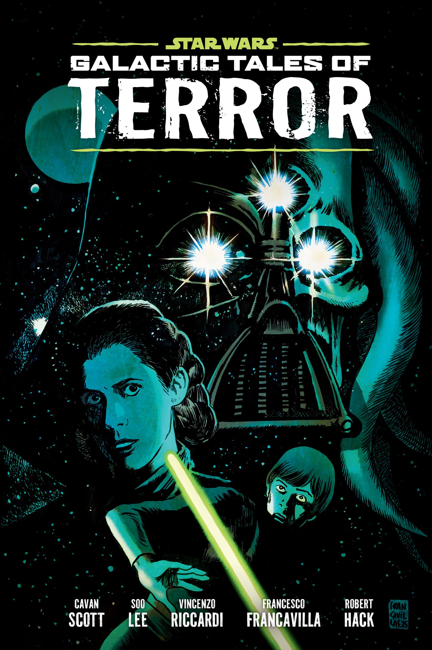 STAR WARS: GALACTIC TALES OF TERROR LIBRARY EDITION HC