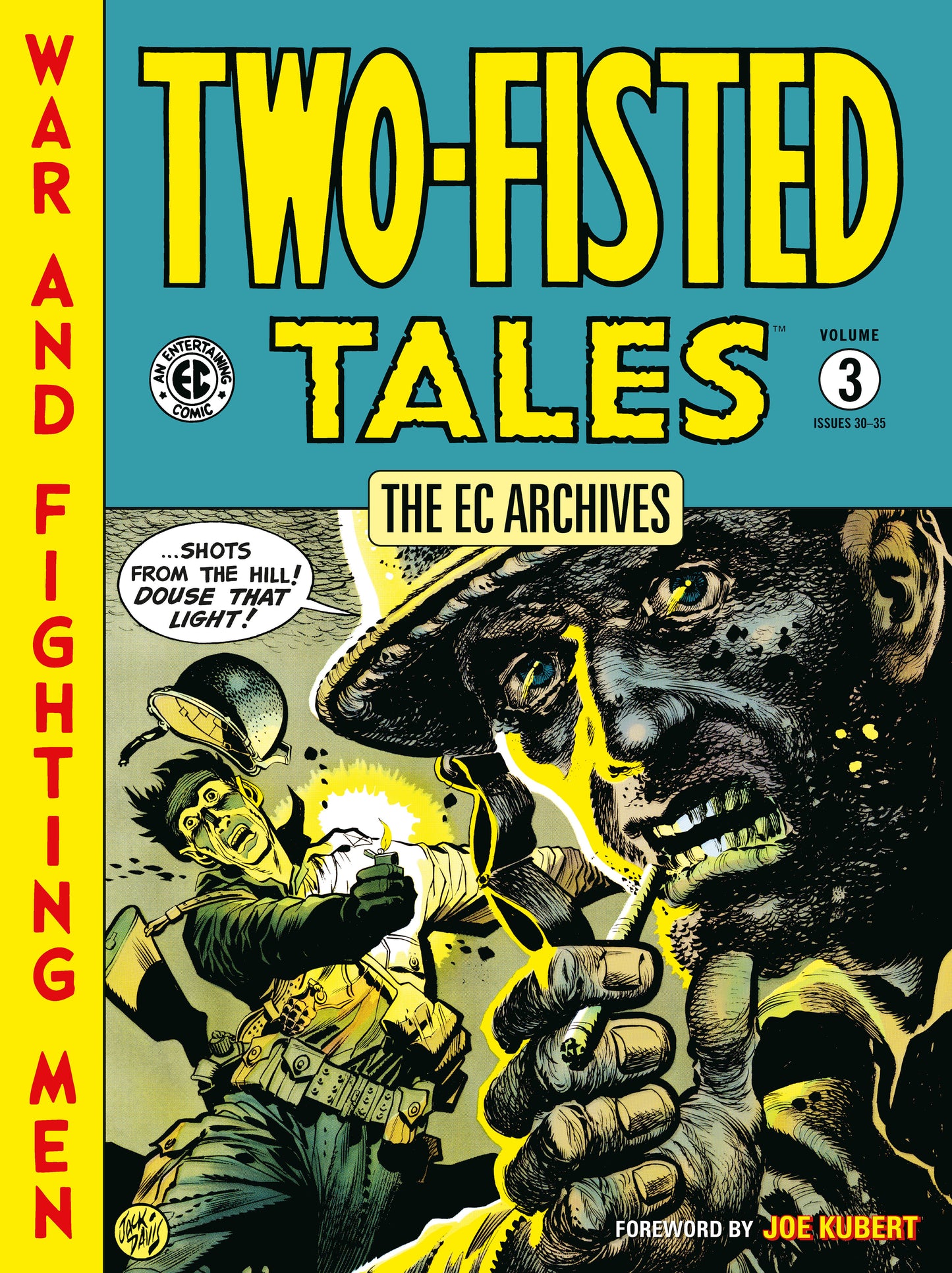 THE EC ARCHIVES: TWO-FISTED TALES VOLUME 3