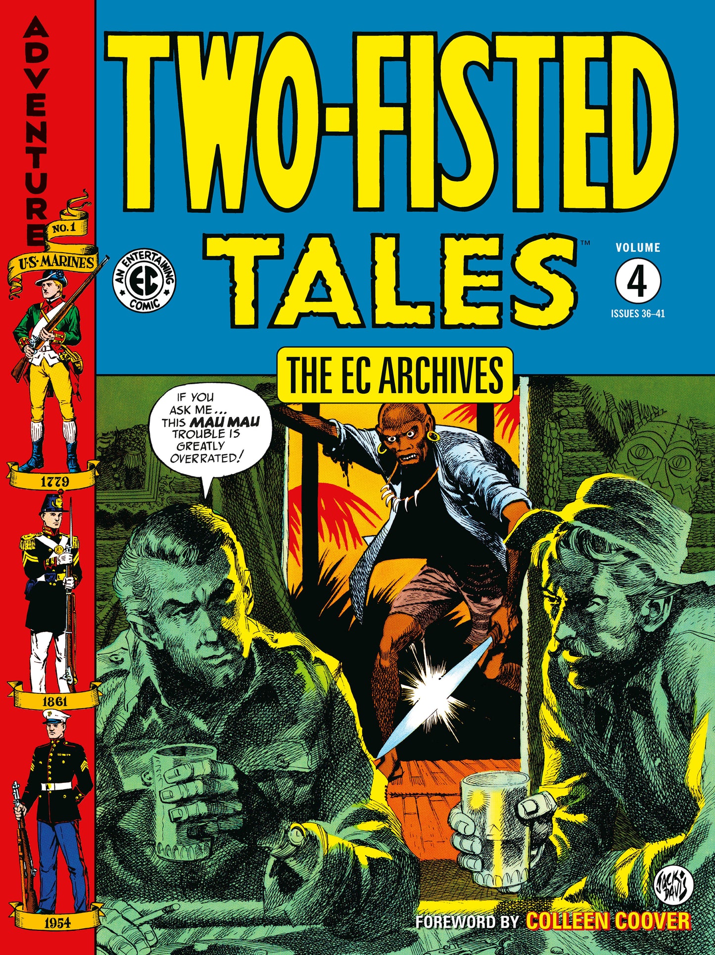 THE EC ARCHIVES: TWO-FISTED TALES TP VOLUME 4