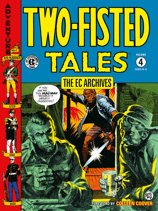 THE EC ARCHIVES: TWO-FISTED TALES TP VOLUME 4