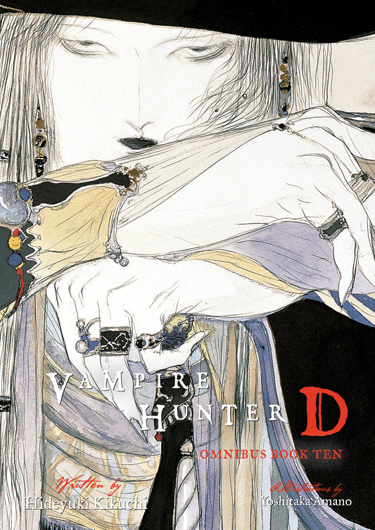 VAMPIRE HUNTER D OMNIBUS TP: BOOK TEN