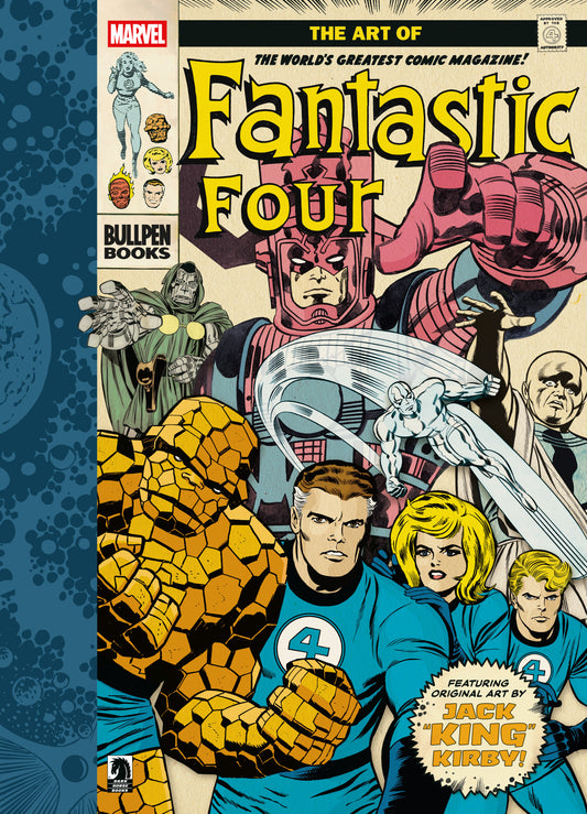 THE ART OF FANTASTIC FOUR HC