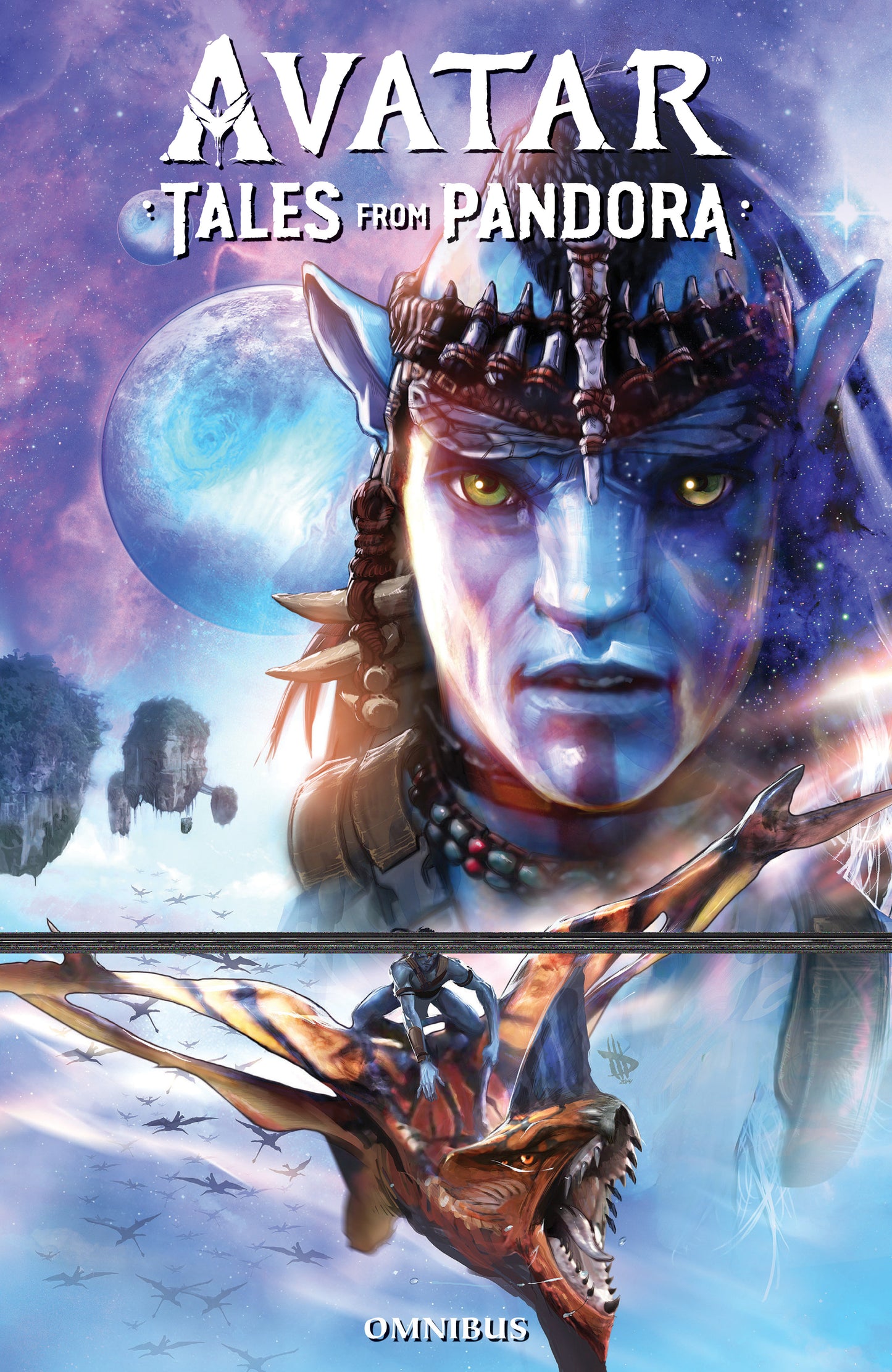 AVATAR: TALES FROM PANDORA OMNIBUS TP