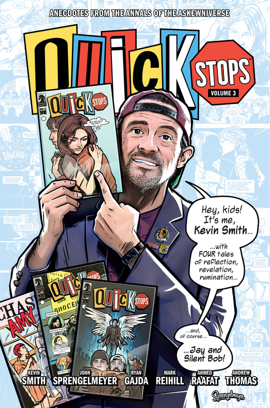 QUICK STOPS VOLUME 3