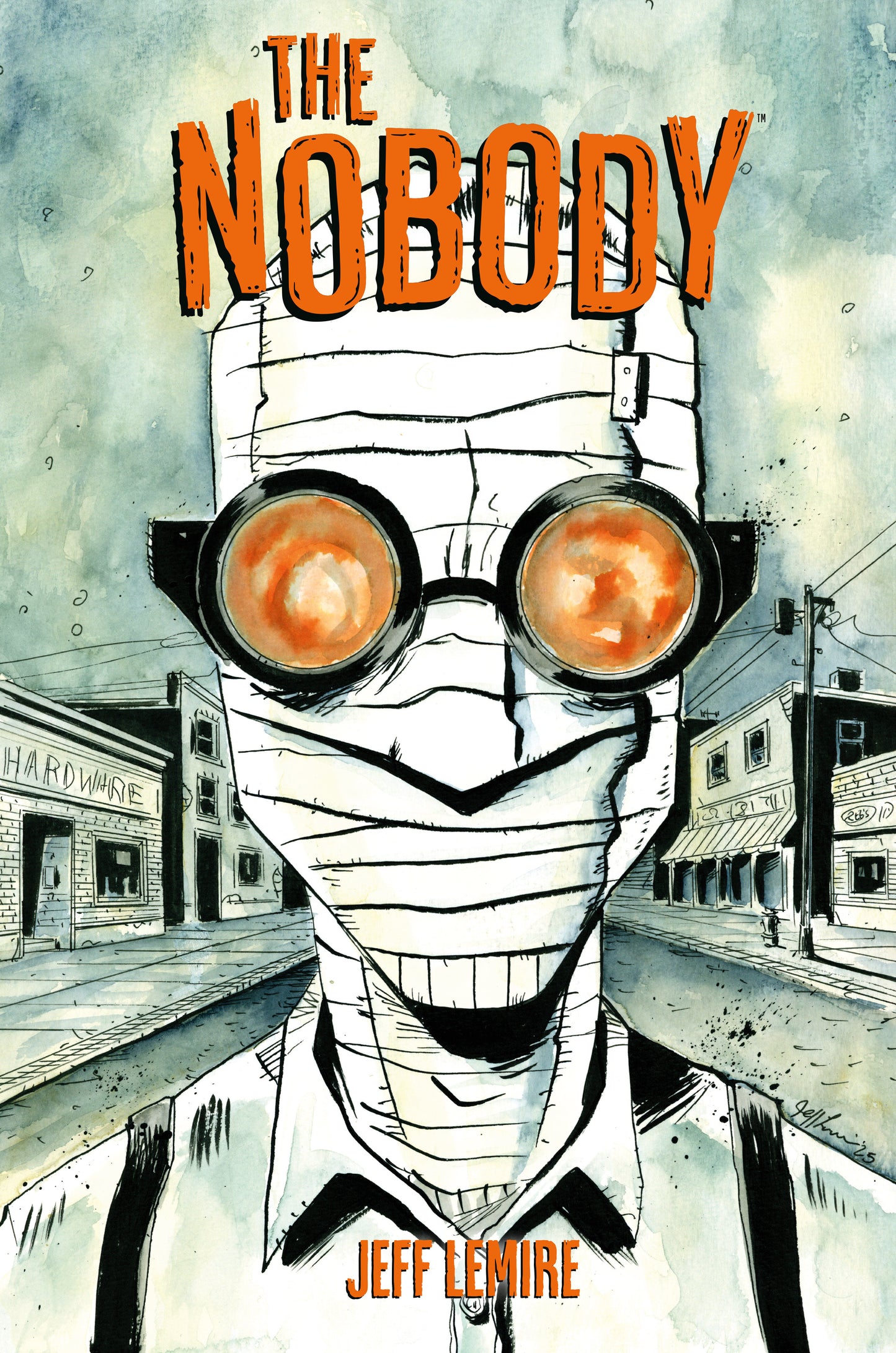 THE NOBODY HC (NEW EDITION)